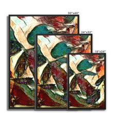 Load image into Gallery viewer, "Don Juan Quibodi" Framed Canvas