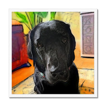 Load image into Gallery viewer, "Kono" Custom Framed Print