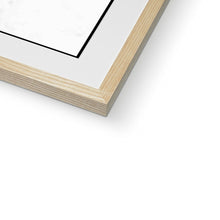 Load image into Gallery viewer, "The Guitar" Framed & Mounted Print