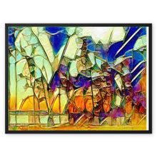 Load image into Gallery viewer, Cypress Sunset Framed Canvas