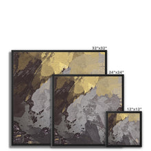 Load image into Gallery viewer, ERUPTION Framed Canvas