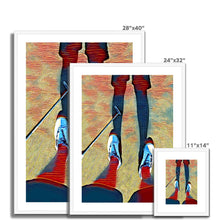 Load image into Gallery viewer, "Foreshadow" Framed & Mounted Print