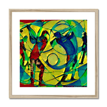 Load image into Gallery viewer, "Fore! II" Framed & Mounted Print