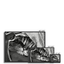 Load image into Gallery viewer, SUNDAY Framed Canvas