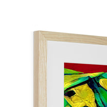 Load image into Gallery viewer, "Fore! II" Framed & Mounted Print