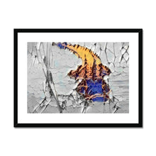 Load image into Gallery viewer, "Floridian Gator" Framed & Mounted Print