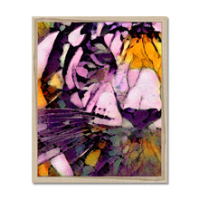 Load image into Gallery viewer, "Bayou Tiger" Framed Print