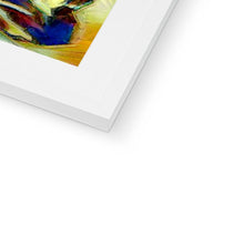 Load image into Gallery viewer, "Golden Fish School II" Framed & Mounted Print