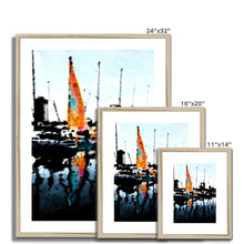 Load image into Gallery viewer, "Reflections" Framed & Mounted Print