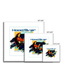 Load image into Gallery viewer, "Hood River" Framed Print