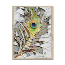 Load image into Gallery viewer, "Le Panache" Framed Print