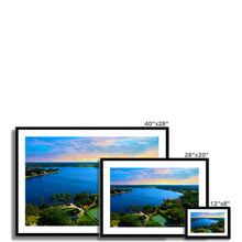 Load image into Gallery viewer, Waterford Pointe - Lake Roberts - Windermere FL Framed & Mounted Print