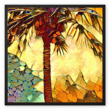 Load image into Gallery viewer, "Oasis" Framed Canvas