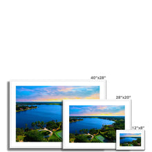 Load image into Gallery viewer, Waterford Pointe - Lake Roberts - Windermere FL Framed & Mounted Print