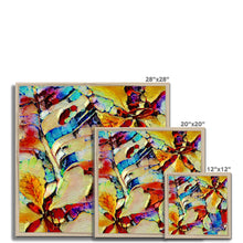 Load image into Gallery viewer, "Tropical Floral III" Framed Print