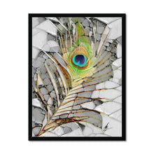 Load image into Gallery viewer, "Le Panache" Framed Print