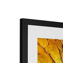 Load image into Gallery viewer, "Night Palms" Framed & Mounted Print