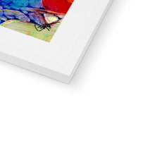 Load image into Gallery viewer, "Tropical Floral III" Framed & Mounted Print