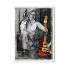 Load image into Gallery viewer, "Maestro" Framed Print (Custom Person Artwork Example)