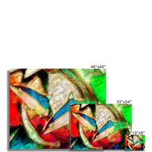 Load image into Gallery viewer, Dolphins Fine Art Print