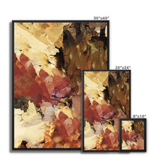 Load image into Gallery viewer, VILLAGO II Framed Canvas