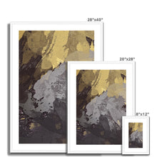 Load image into Gallery viewer, ERUPTION Framed & Mounted Print