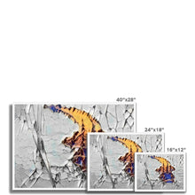 Load image into Gallery viewer, "Floridian Gator" Framed Print