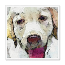 Load image into Gallery viewer, "The Look" Framed Print