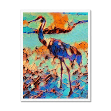 Load image into Gallery viewer, Sandhill Crane Framed Print