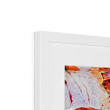 Load image into Gallery viewer, "Blue Ferns" Framed & Mounted Print