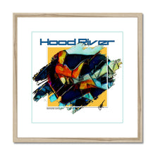 Load image into Gallery viewer, "Hood River" Framed Print