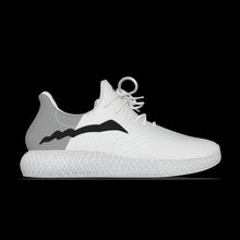 Load image into Gallery viewer, Talonscape Women's Sports Running Shoes - White/Silver