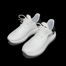 Load image into Gallery viewer, Talonscape Men's Sports Running Shoes - White/Black
