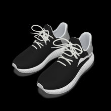 Load image into Gallery viewer, Talonscape Women's Sports Running Shoes - Black/Silver