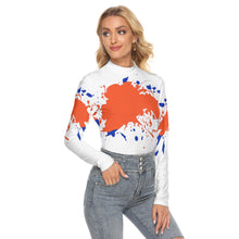 Load image into Gallery viewer, Gatorcape Women's Stretchable Turtleneck Top