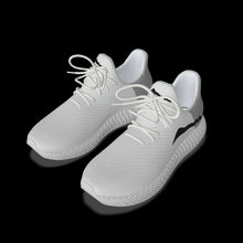 Load image into Gallery viewer, Talonscape Men's Sports Running Shoes - White/Silver