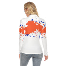 Load image into Gallery viewer, Gatorcape Women's Stretchable Turtleneck Top