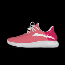 Load image into Gallery viewer, Talonscape Women's Sports Running Shoes - Salmon Pink/Raspberry