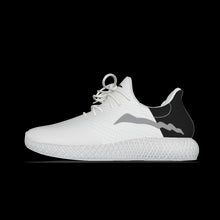 Load image into Gallery viewer, Talonscape Men's Sports Running Shoes - White/Black