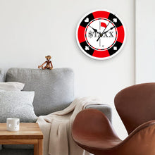 Load image into Gallery viewer, STAXX Round Shape Wood Clock
