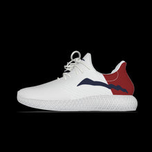 Load image into Gallery viewer, Talonscape Men's Sports Running Shoes- USA White/Red