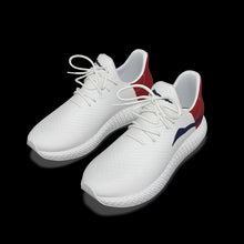 Load image into Gallery viewer, Talonscape Men's Sports Running Shoes- USA White/Red