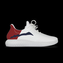 Load image into Gallery viewer, Talonscape Men's Sports Running Shoes- USA White/Red