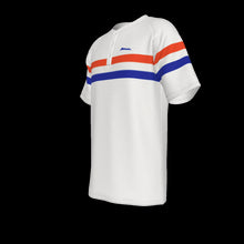 Load image into Gallery viewer, Talonsgate Men's Raglan Sleeve T-shirt With Button Closure | Cotton - OB