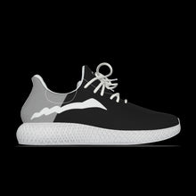 Load image into Gallery viewer, Talonscape Women's Sports Running Shoes - Black/Silver