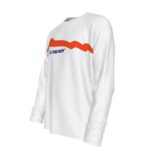 Load image into Gallery viewer, Gatorcape - Men's Raglan Long Sleeve T-shirt | 190GSM Cotton