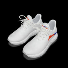 Load image into Gallery viewer, Talonscape Men's Sports Running Shoes - White w/OBCB