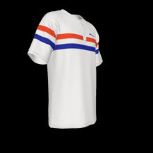 Load image into Gallery viewer, Talonsgate Men's Raglan Sleeve T-shirt With Button Closure | Cotton - OB