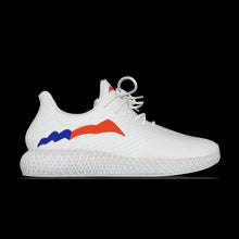 Load image into Gallery viewer, Talonscape Men's Sports Running Shoes - White w/OBCB