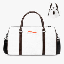 Load image into Gallery viewer, SuperGator Duffle Bag with Subtle Gator Skin Pattern